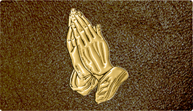 DNSEMP-C-516-GD-SH-BR Empire Corner Gold Hands Shim Brown